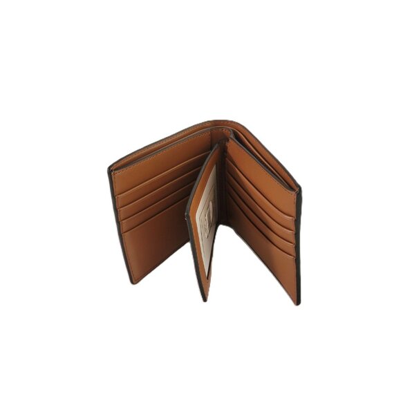 Michael Kors Cooper Billfold Passcase Wallet Bifold Daisy Yellow MK Logo - Picture 5 of 8